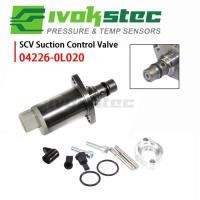 ราคา genuine and new SCV Fuel Pump Suction Control Valve for Toyota Avensis Corolla 2.0 D-4D 04226-0L020 (52755667702)