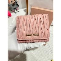 ราคา กระเป๋าตังค์สั้น Miumiu มือสองแท้ % (25191136746)