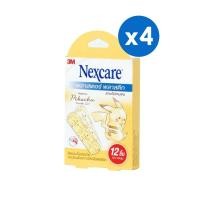 ราคา [4ชิ้น]3M Nexcare Pokemon Bandage 12'S/Box เน็กซ์แคร์ พลาสเตอร์โปเกมอน กล่อง 12'S (18013568104)