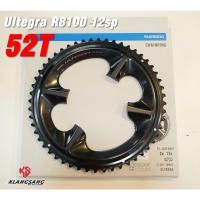 ราคา ใบจานหน้า Shimano Ultegra R8100 12sp ขนาด 52T Chainring จานใหญ่ 52ฟัน รุ่นใหม่ 12SP (20511003313)