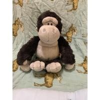 ราคา ตุ๊กตาลิงมือสอง งานญี่ปุ่น ป้าย nici ขนนุ่ม Nici wild friend soft plush Gorilla (18391179915)