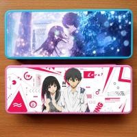 ราคา กล่องใส่ปากการูป Hyouka สองชั้น (46655467603)