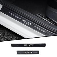 ราคา สติกเกอร์คาร์บอนไฟเบอร์ สําหรับติดขอบประตูรถยนต์ Mazda SKYACTIV 2 3 MS 6 CX5 MX5 CX30 CX9 Miata Atenza RX8 4 ชิ้น (16378839910)