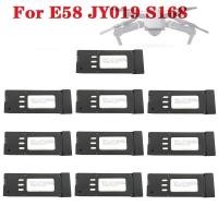 ราคา Original for E58 JY019 S168 RC Quadcopter Spare Parts 3.7V 500mAH Lipo Battery For RC Drone Rechargeable battery EQ6O (19640981816)