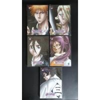 ราคา DVD Bleach เทพมรณะ หัวหน้าหน่วยคนใหม่ อามะโกะ ซูสุเกะ 1-5 (53302691481)