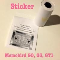 ราคา กระดาษ สติกเกอร์ Memobird GT1, GO, G1 sticker รุ่นประหยัด คมชัด คอนเฟิร์ม! (1772483478)