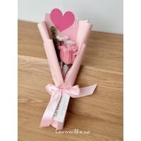 ราคา ช่อดอกไม้ ช่อดอกกุหลาบ ช่อดอกไม้กำมะหยี่ ช่อดอกไม้ช่อเล็ก ขนาด 30 cm. (48906645822)