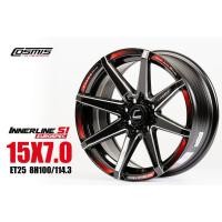 ราคา แม็ก Cosmis Innerline S1 EuroSpec ขอบ 15 รถเก๋ง 4/100-114 (4วง) (26761543663)