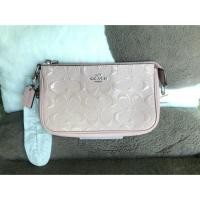 ราคา กระเป๋าคล้องมือ ไซส์ L Coach แท้ % (1258300263)