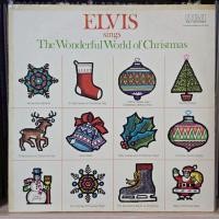 ราคา [ร้านค้าจัดส่งไว] แผ่นเสียง Elvis Presley : Elvis Sings The Wonderful World Of Christmas 1LP Vinyl 12" (42960622943)