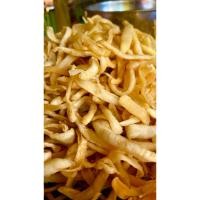 ราคา ผักกาดเค็ม / ผักกาดเส้นเค็ม /หัวไชโป๊วเส้นเค็ม (รสชาติเค็มนำหวานตาม) (21676570647)