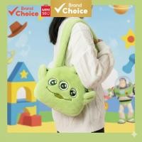 ราคา MINISO ดิสนีย์ ฟัซซี่ ซีซัน ซีรีส์ - กระเป๋าโท้ทและสะพายข้างอเนกประสงค์และทันสมัย (เอเลี่ยน) ขนาด 25ซม. x 37ซม. (52603866720)