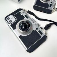 ราคา [i17] พร้อมส่ง E5S8&T5 เคสกล้อง Emily Camera เคสสายสะพาย เคสไอโฟน มีสายคล้องคอ สำหรับ iPhone X-15Plus,17Pro,17Promax (57656004882)