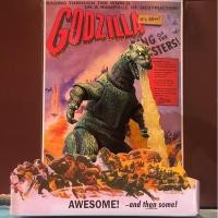 ราคา NECA 1956 Godzilla King of the Monsters Classic Godzilla Poster ver.Action Figure 18 cm (20590620256)