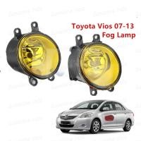 ราคา (เลนส์สีเหลือง)โตโยต้า วีออส พลเอก2 2008 2009 2010 2011 2012 2013ไฟตัดหมอกไฟตัดหมอกโคมไฟกันชนหน้า (41710709815)