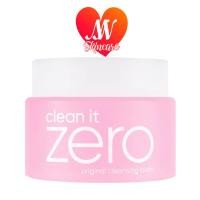 ราคา แท้✔ Banila Co Clean It Zero Cleansing Balm 100ml บานิลาโคคลีนอิทคลีนซิ่งบาล์ม ล้างเครื่องสำอาง #VV (5284863038)
