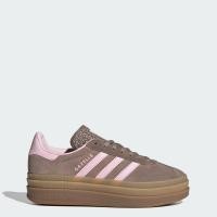 ราคา adidas ไลฟ์สไตล์ รองเท้า Gazelle Bold ผู้หญิง สีน้ำตาล JQ6436 (29185412298)
