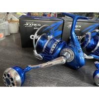 ราคา okuma Azorest รุ่นใหม่ล่าสุด น็อปอลูมิเนียม_แขนหมุนแบบเกลียว เบอร์5500a/6500a/8000a (11933948440)