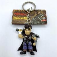 ราคา Berserk เบอร์เซิร์ก GUTS กัทส์ พวงกุญแจโมเดล Berserk Figure Keychain 2" Banpresto 2001 Berserk guts The Black Swordsman (23069271218)