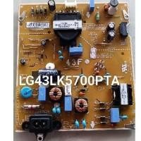 ราคา บอร์ดเพาเวอร์ซัพพลายทีวี LG 43 นิ้วรุ่น lg 43 lk 5700 PTAแท้ถอด (27831804444)