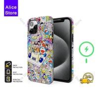 ราคา เคสโทรศัพท์ดอกไม้ยิ้มสําหรับ iPhone 17 Pro Max / iPhone 16 Pro Max / 15 Pro Max / 13 เคสป้องกัน C692 (40379318564)