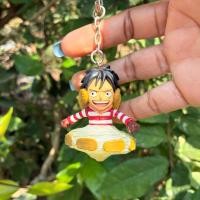 ราคา Banpresto 2013 One Piece Figure Keychain Punk Hazard Vol.2 Luffy /พวงกุญแจ One Piece /กาชาปอง วันพีช (45507337596)