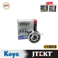 ราคา KOYO 6000 CM รอบจัด (แท้ ญี่ปุ่น) ลูกปืนเม็ดกลม ลูกปืนจานคลัทช์ Honda Dream Wave100 Wave100s 110 100new 10x26x8 (21591208656)