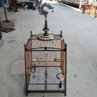 ราคา กรงนกปรอดจุกฝังงา​ กรงนกปรอด​ กรงนกหัวจุก​ มือสอง (7520968272)