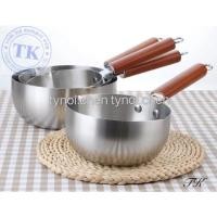 ราคา Taichi หม้อด้ามนอนสติ๊ก 18/20/22ซม. ด้ามไม้ หม้อด้ามญี่ปุ่น (4819309971)