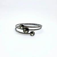 ราคา Triplet Swarovski Bangle (531937545)