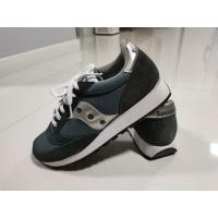 ราคา รองเท้า Saucony เบอร์ US7.5 (EU 40.5) มือสอง สภาพดีมาก แท้ 100% (23784750183)
