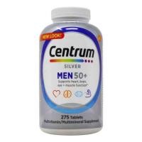 ราคา Centrum Silver For Men 50+ 275 Tablets วิตามินรวมผู้ชาย (13757190767)