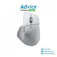 ราคา LOGITECH MOUSE WIRELESS (เมาส์ไร้สาย) MX MASTER 4 FOR MAC WHITE SILVER (BLUETOOTH) - A0175268 (26243768539)