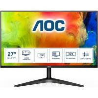 ราคา MONITOR (สินค้าใหม่กล่องบุบตามรูปประกัน3ปี Onsite) AOC 27B1H2/67 27" IPS 100Hz ( HDMI และ VGA) บางเพียง 13 มม. (21181135854)