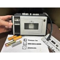 ราคา Hitachi TRQ-31 เครื่องเล่นเทปเเบบพกพาวินเทจ ลำโพงในตัว ใช้งานได้เต็มระบบ [Made in Japan] (24202677875)