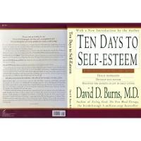 ราคา Paper English Book 284 Ten Days to Self-Esteem(David D. เผาแล้ว MD) (54309418511)