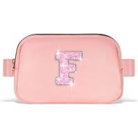 ราคา ของขวัญวันเกิดและรับปริญญาสำหรับเยาวชนหญิง - กระเป๋าแฟลนนี่สะพายข้างพร้อมเข็มขัด สไตล์น่ารัก trendiness | พีช, อินติอา (50957593110)