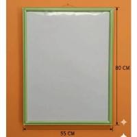 ราคา กรอบรูปสีเขียวอ่อน80x55cm. กรอบรูป80x55ccm.สีเขียวอ่อน กรอบรูปติดผนัง สไตล์เกาหลี ติดได้ทั้งแนวตั้งและแนวนอน (49906356529)