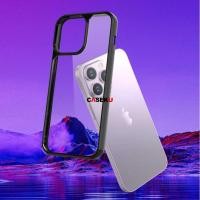 ราคา ปลอก Iphone 15 Iphone 15 Plus Iphone 15 Pro Iphone 15 Pro Max Case Crystal Transparent/ Case Hybrid กันกระแทก Clear Iphone 15 Iphone 15 Plus Iphone 15 Pro Iphone 15 Pro Max AF01 (49758556947)
