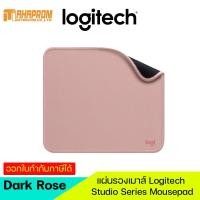 ราคา ️ [สัมผัสนุ่ม/กันน้ำ] Logitech Mouse Pad - Studio Series แผ่นรองเมาส์มินิมอล ลื่นไหล ประกันศูนย์ (11167334665)