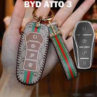 ราคา เคสกุญแจรถยนต์ เคสกุญแจ byd atto3 Seal / บีวายดี รถ EV BYD Dolphin 2022-2024 (23819575113)