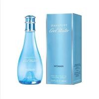 ราคา DAVIDOFF - Cool Water Woman EDT 100ml. น้ำหอม นำเข้า ของแท้ 100% (43828565131)
