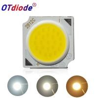 ราคา 10pcs COB ชิป LED 3W 5W 7W 10W 12W ลูกปัด 13 มม.ไดโอด Warm Cold White Light Source 1313 โมดูล Matrix Downlight แผงโคมไฟ DIY (55509424517)