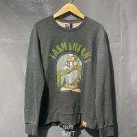 ราคา Looney Tunes Tasmania Crewneck (43972002557)