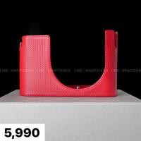 ราคา ( Used!! ) Leica Half Case For Leica Q, QP, Q2 Red < Top Mint > (27623256709)