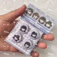 ราคา จิตรกรพัดลม Magical Girl Madoka Xiaomeiyan จมูกน้อย Kagyu Badge Valley อะนิเมะสินค้าของขวัญ JIE3.15 JIE (41179514544)