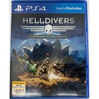 ราคา [Ps4][มือ2] Helldivers (27871390628)
