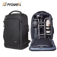 ราคา กระเป๋ากล้อง Prowell กระเป๋าเป้สะพายหลัง กระเป๋ากล้อง SLR ความจุขนาดใหญ่ กล้องกันน้ํามัลติฟังก์ชั่น กระเป๋า All-in-One (56509309096)