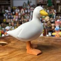 ราคา Colle Duck แฮนด์เมดไม้แกะสลักเครื่องประดับน่ารักสัตว์เป็ดสํานักงานคอมพิวเตอร์หนังสือเดสก์ท็อปตกแต่ง Niche (47258956357)