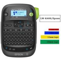 ราคา Original Epson Lw-400k Lw-400p Labal Maker สําหรับ Ss6kw Ss9kw Ss12kw Ss18kw Sc12yw St12kw Sd12kw เทปลามิเนตริบบิ้น (28904381383)